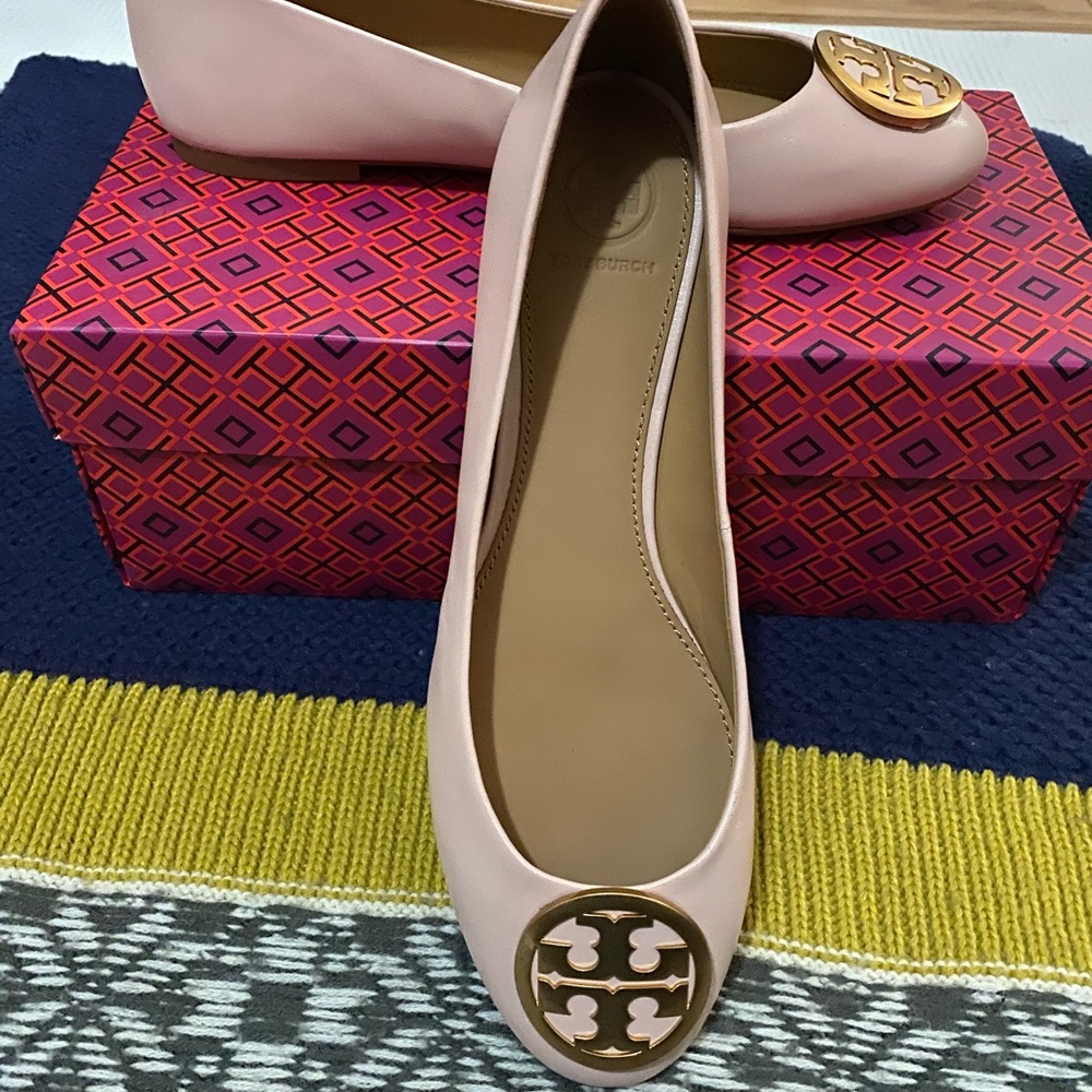 Tory Burch Benton Flats